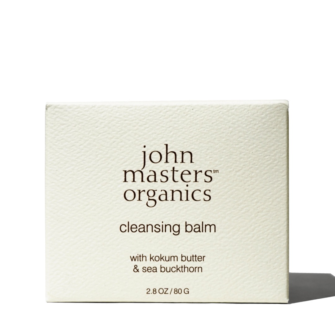 K&Sクレンジングバーム／john masters organics（メイク落とし