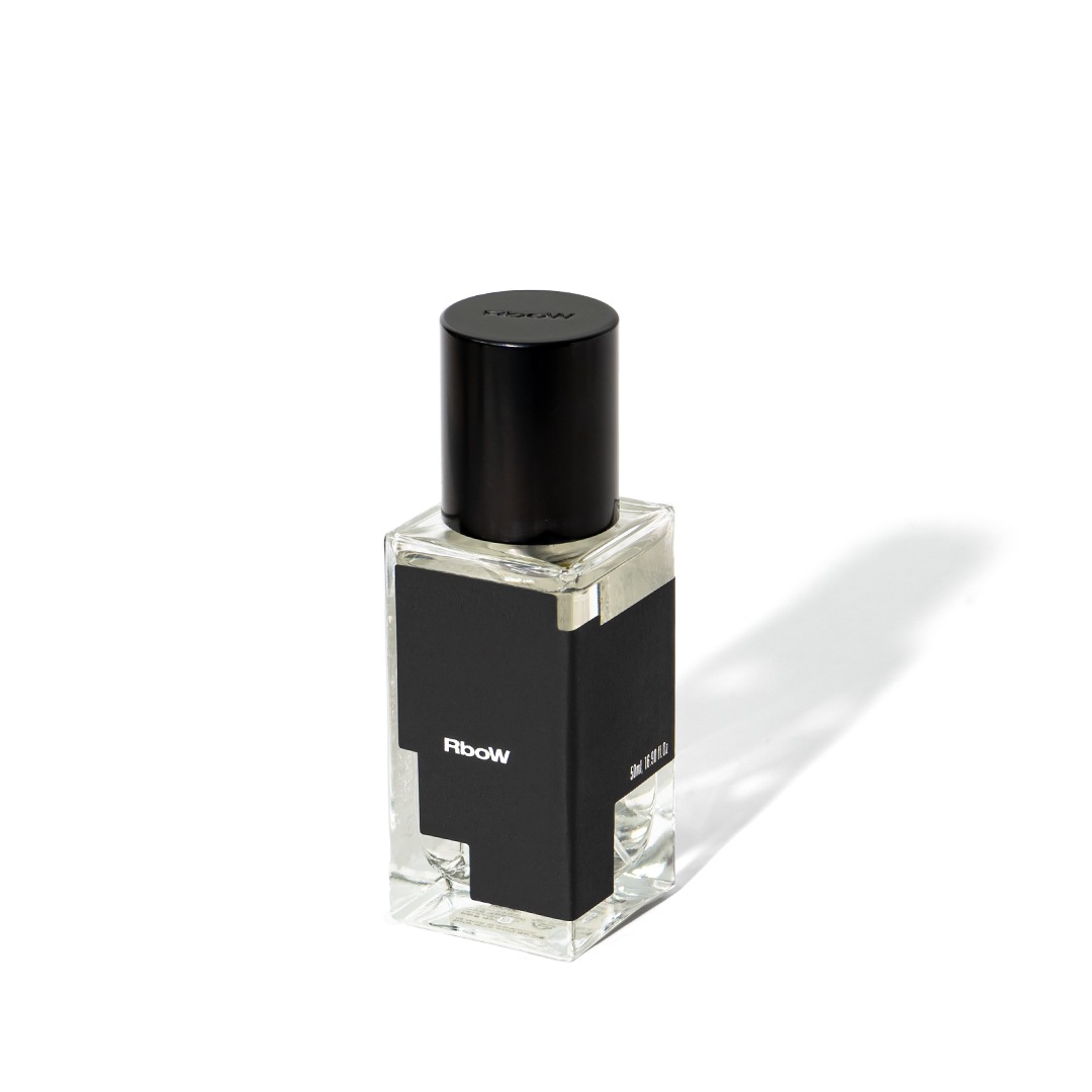 Lights on objet RboW Case Study Eau de Perfume／RboW（香水