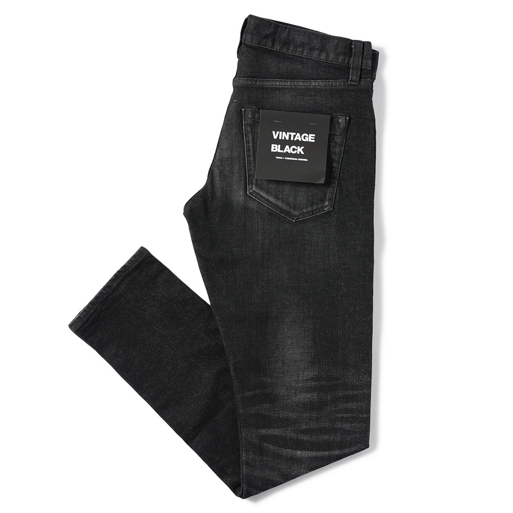 YCHAI イカイ 干場義雅別注 PANATELA VINTAGE BLACK パナテラ