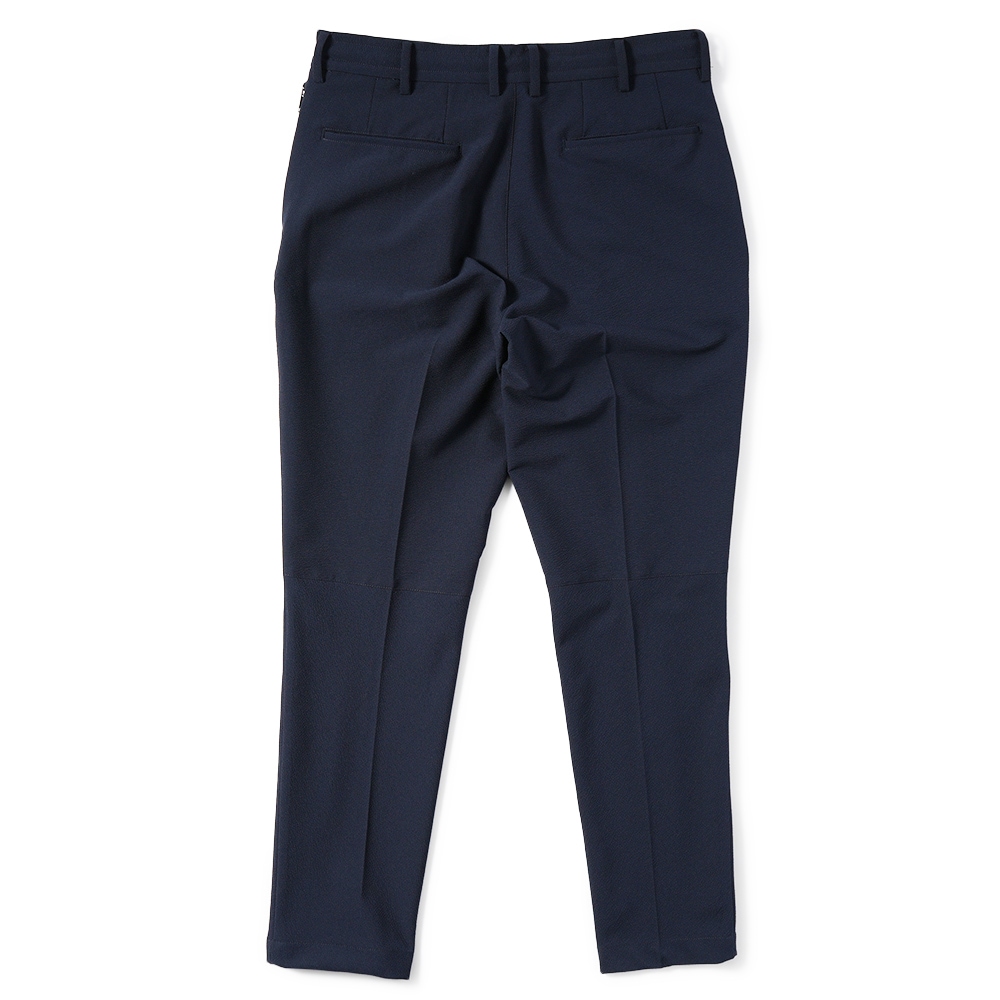 JUNHASHIMOTO ジュンハシモト SEERSUCKER EASY TUCK PANTS シア