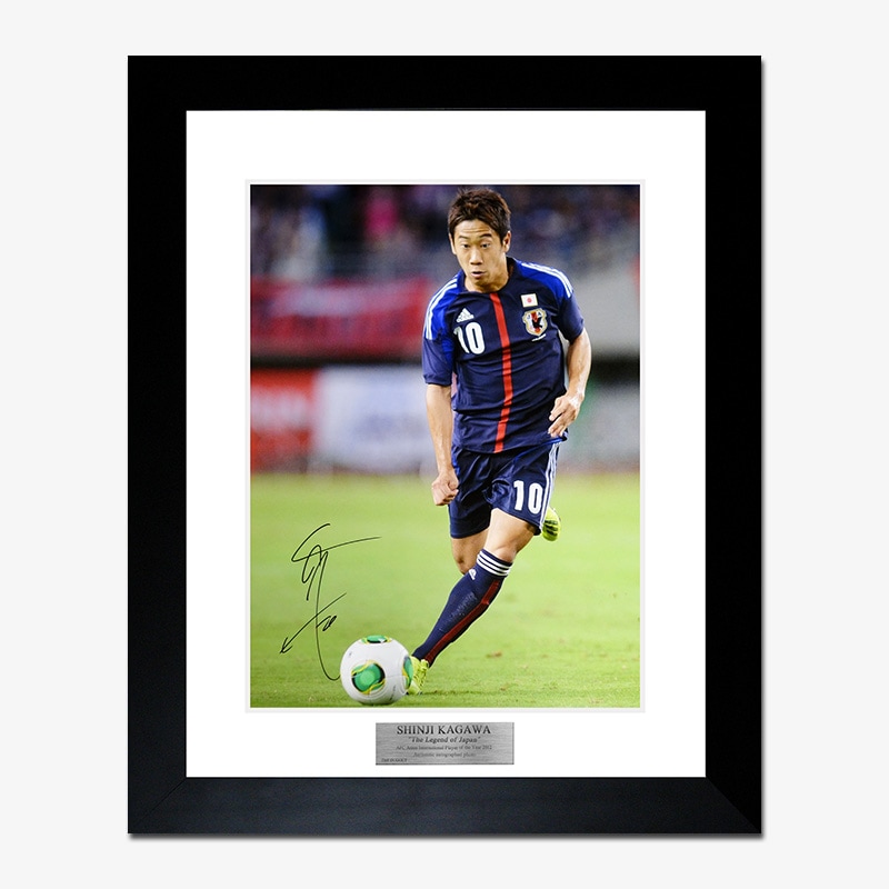 香川真司 サッカー日本代表ユニホーム 直筆サイン 2012-2013 香川真司