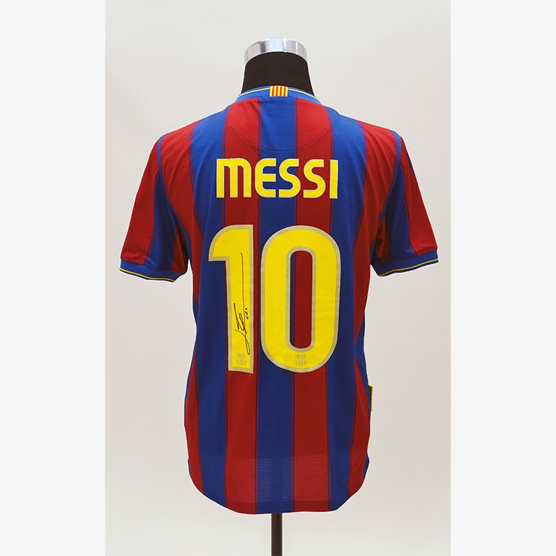 19-20 バルセロナ メッシ 選手支給 NIKEオフィシャルユニフォーム 19