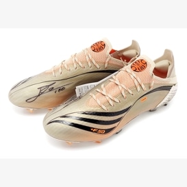サッカー直筆サイン入りスパイクを販売 - THE DUGOUT