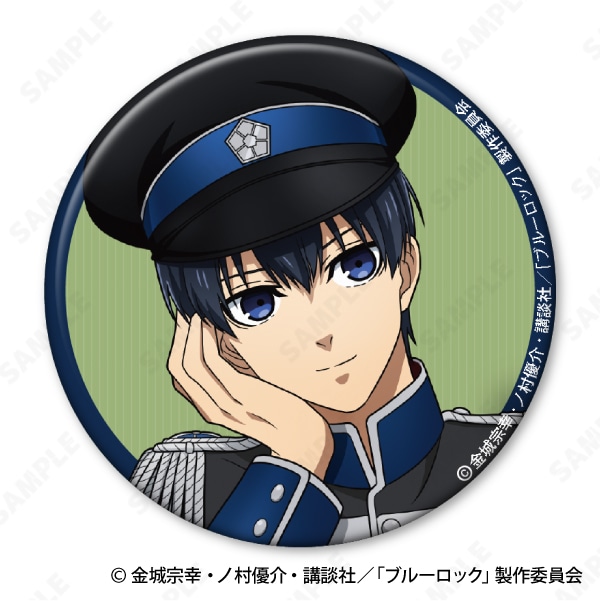 予約販売】ブルーロック トレーディング缶バッジ[ナポレオンジャケット