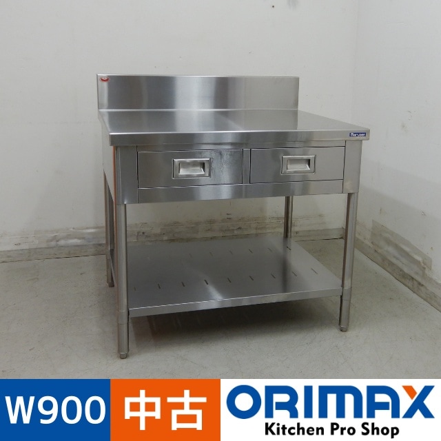 ステンレス作業台 マルゼン マルゼン ステンレス作業台 W60×D50×H82cm