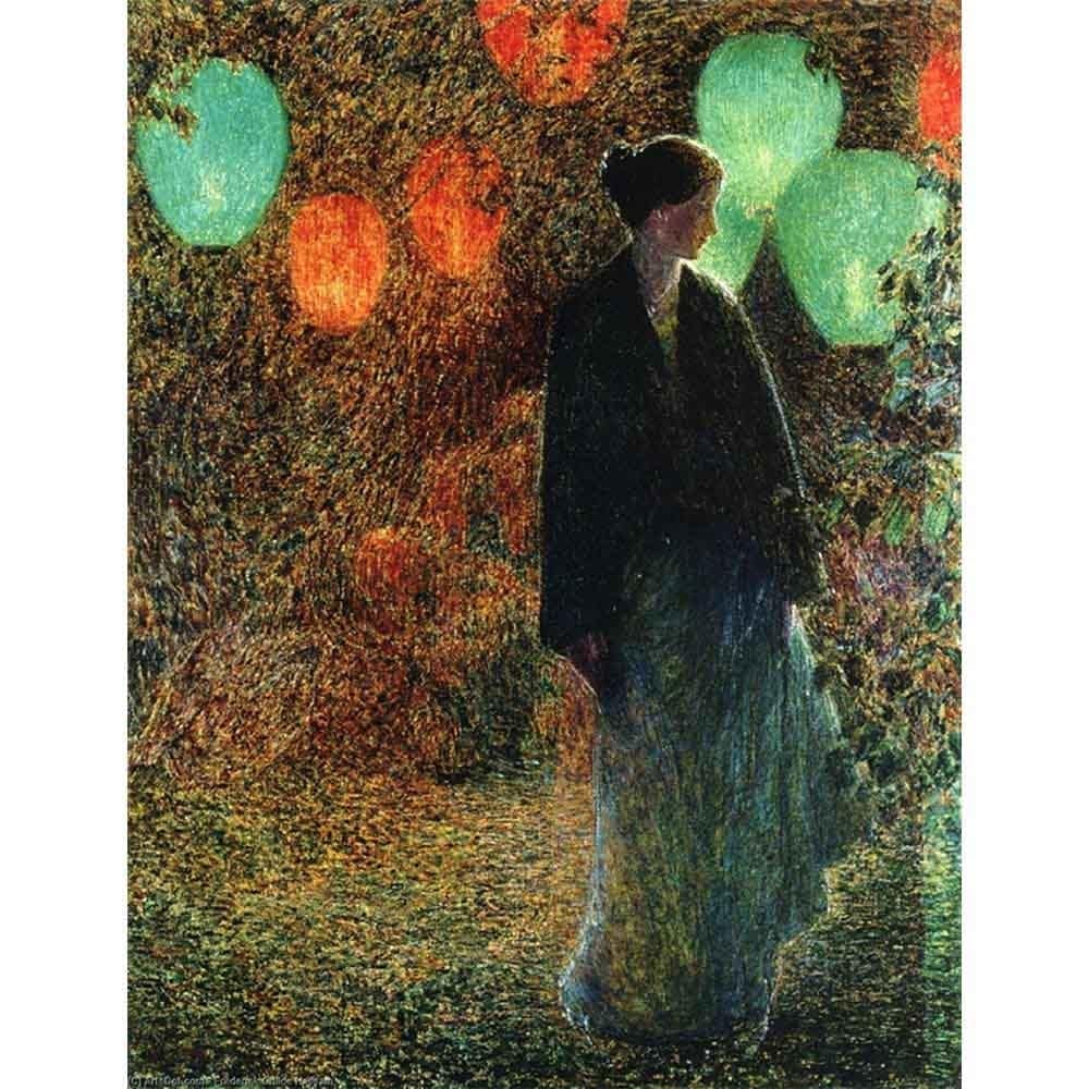 複製絵画,世界の名画：【6号サイズ】,作家別：チャイルド・ハッサム
