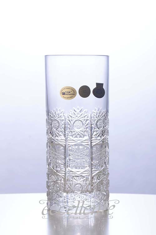 チェコ製 タンブラー ボヘミアクリスタル Bohemian Crystal Tumbler