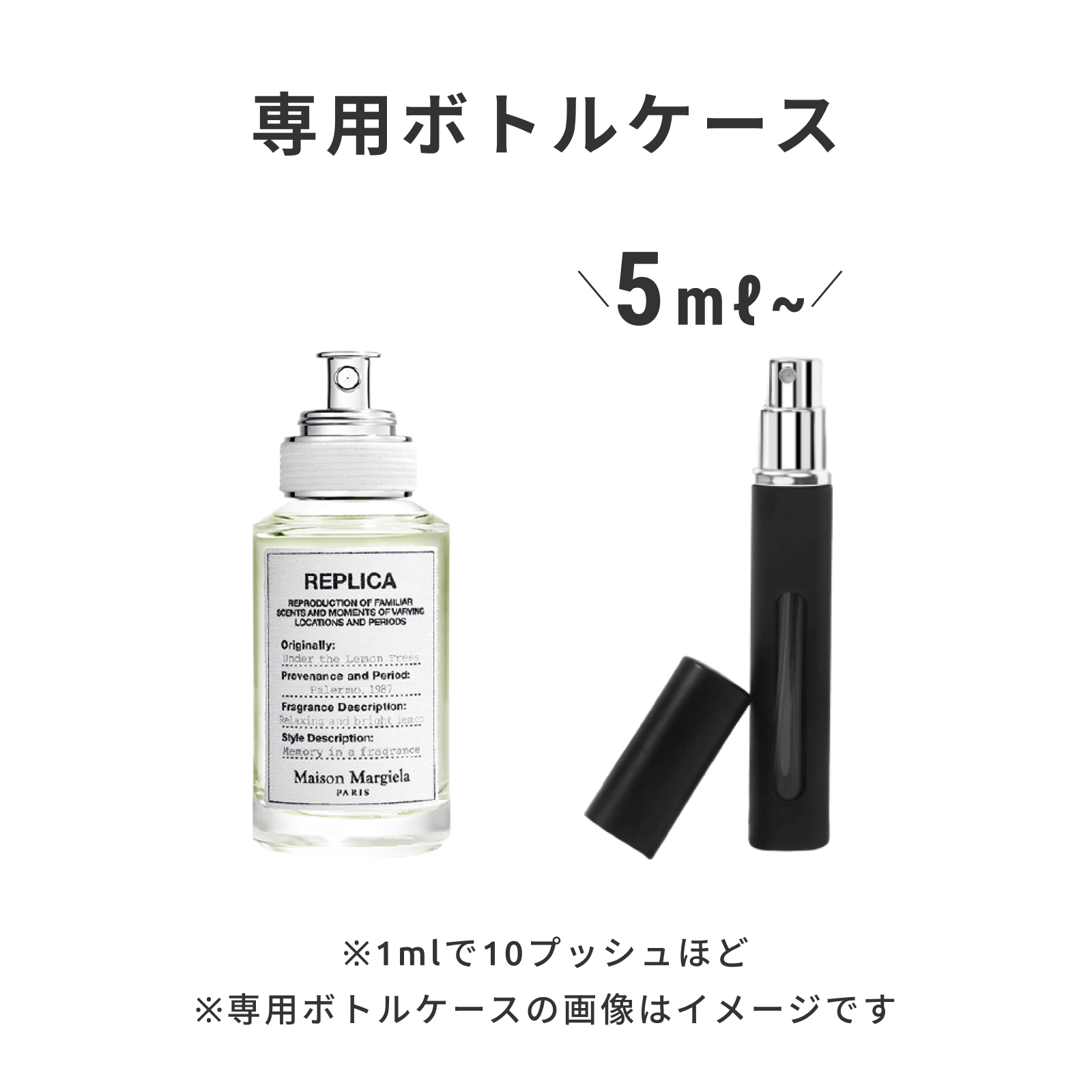 Maison Margiela（メゾン マルジェラ）｜レプリカ オードトワレ