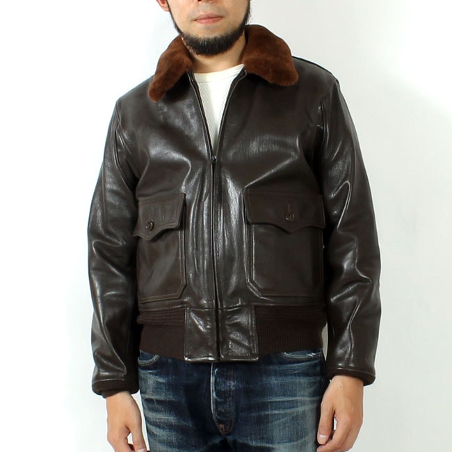 2025秋冬再入荷】BUZZ RICKSON'S(バズリクソンズ) レザーフライト