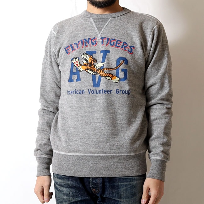 BUZZ RICKSON'S(バズリクソンズ) ミリタリープリントスウェット FLYING