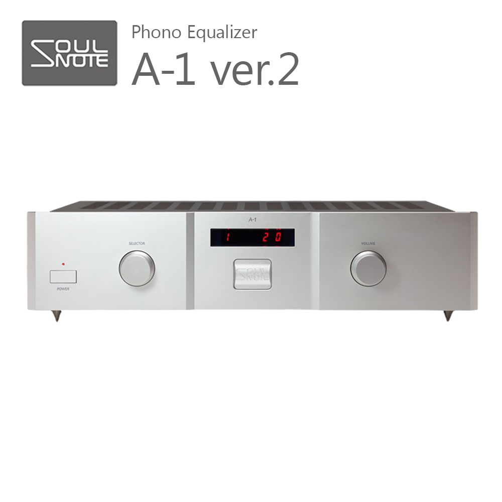 SOULNOTE - A-1 ver.2/プレミアム・シルバー（インテグレーテッド