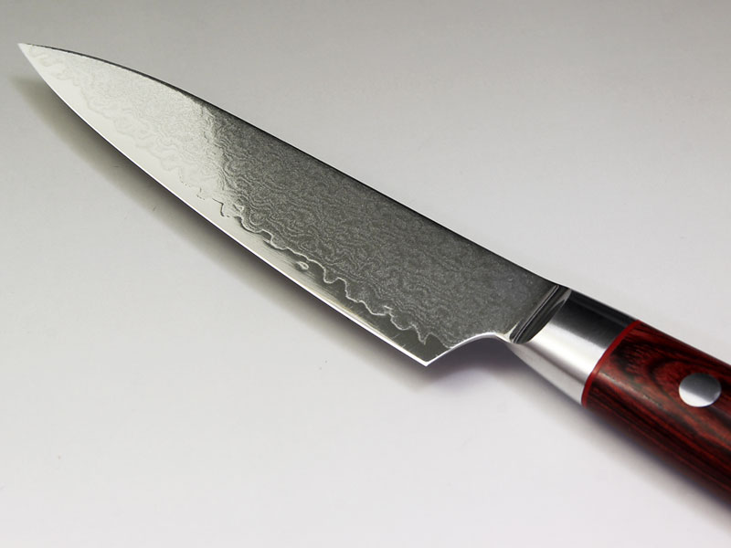 三昧 クラシック プロ ダマスカス 紅蓮 ペティ110