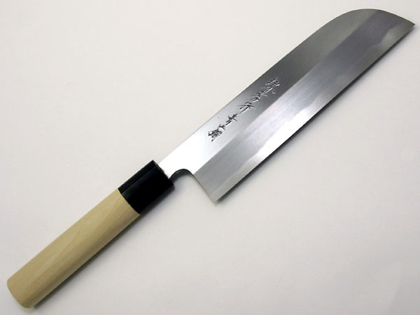 堺孝行 青二鋼 鎌形薄刃195