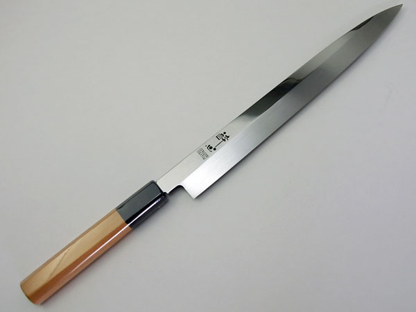 酔心INOX本焼柳刃包丁270