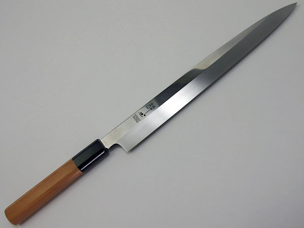 酔心INOX本焼柳刃包丁300