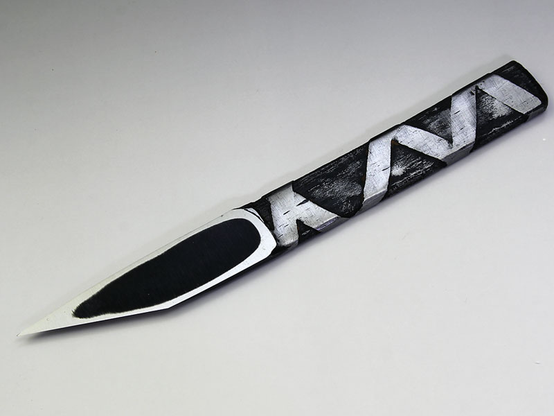 藤廣作「らせん姫 切出し」