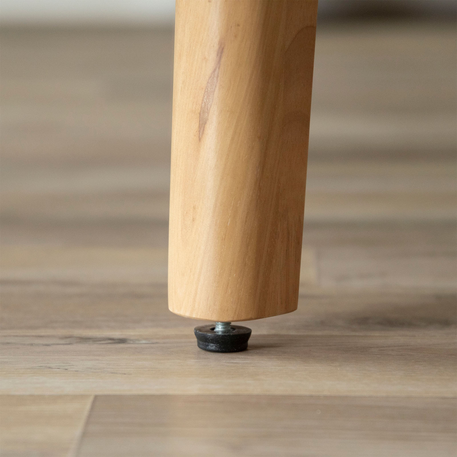 ダイニングテーブル 3点セット メラミン天板 直径110cm｜マットな質感