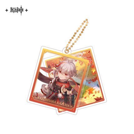 原神 原神シリーズ アクリルキーホルダー Genshin 楓原万葉 原神