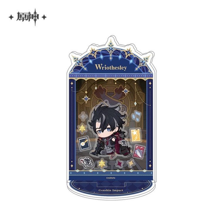 原神 星光からの手紙シリーズ アクリルスタンド Genshin リオセスリ 原