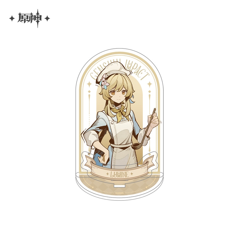 原神 影を狩りてシリーズ アクリルスタンド Genshin 蛍-A 原神,キャラ