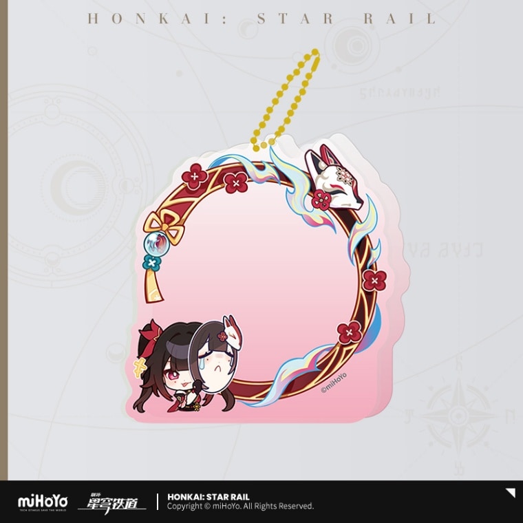 崩壊：スターレイル パムの展覧室シリーズ 缶バッジホルダー 花火 崩壊