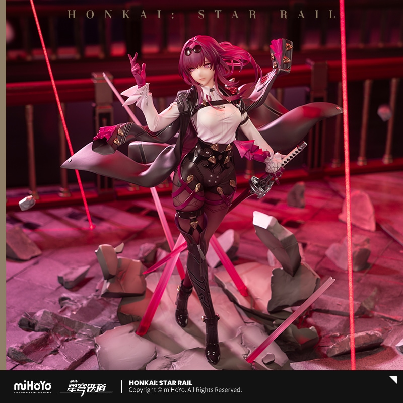 崩壊：スターレイル カフカ 1/7スケールフィギュア 2026年1月予約 崩壊
