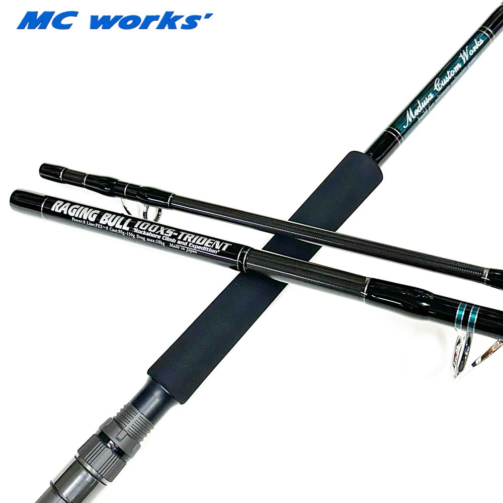 MCワークス RAGING BULL100XS-TRIDENT SPmodel | ロッド,ショア