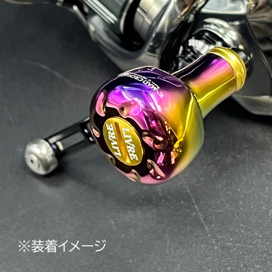 スクイッドマニア（SquidMania）LIVREハンドル【UNION 52-58（ユニオン