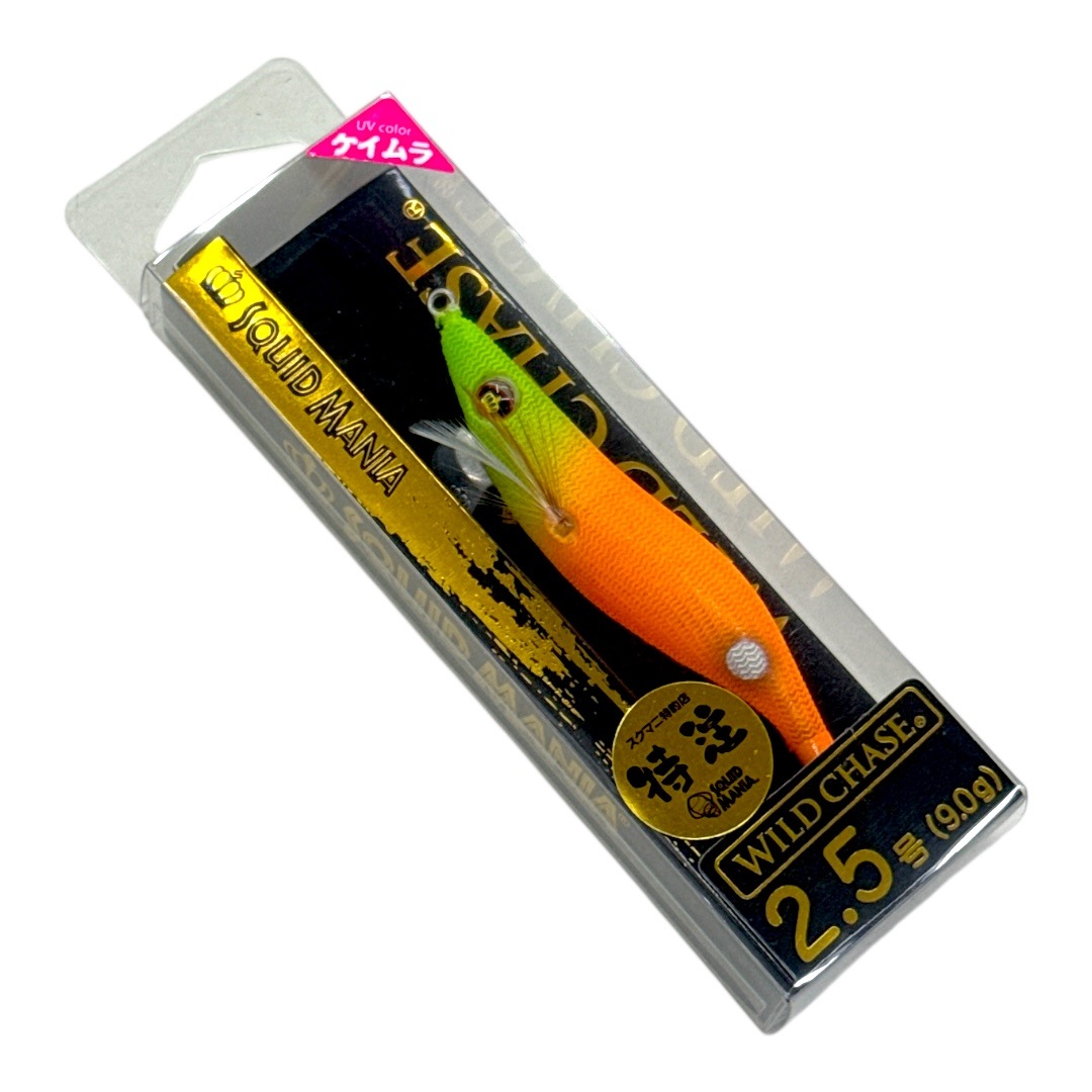 スクイッドマニア（SquidMania）ワイルドチェイス 2.5号 【ドラゴンズ