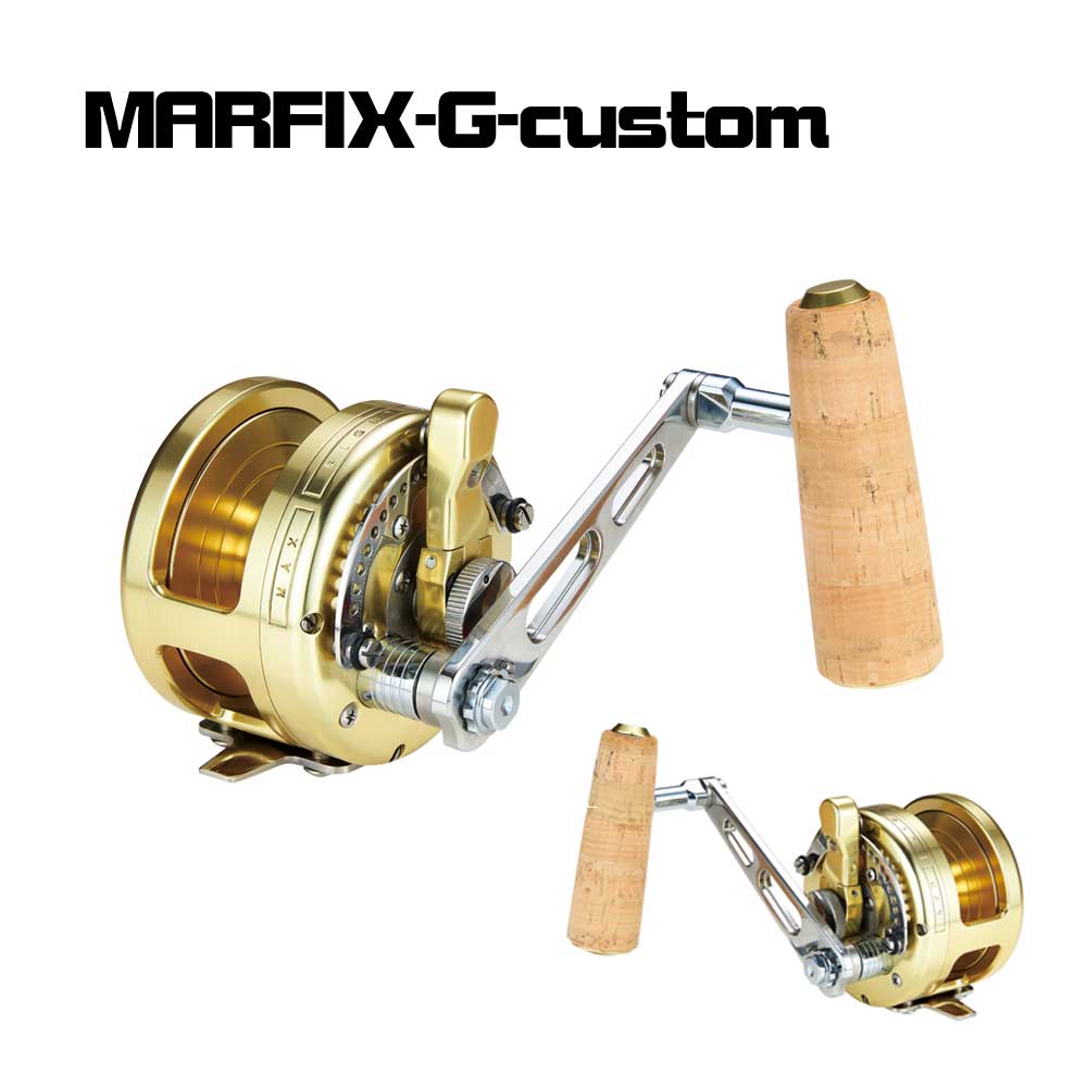 マーフィックス Marfix GM Limited C3 RH 右ハンドル通販｜釣具通販 い