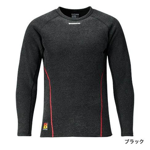 シマノ ブレスハイパー＋℃ストレッチアンダーシャツ（極厚タイプ） IN