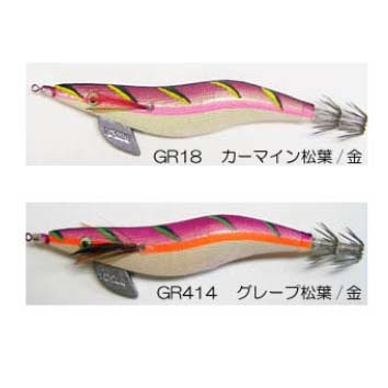 YO-ZURI アオリーQ デプスレンジカラー（Depth Range) 3.5号【メール便