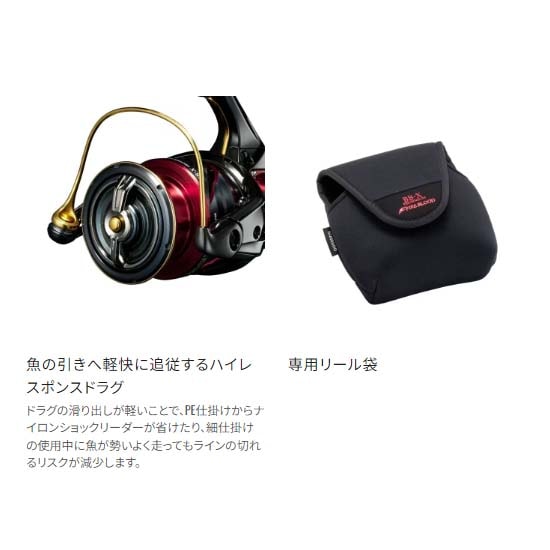 シマノ24 BB-X テクニウム ファイアブラッド C3000DXXG S R f