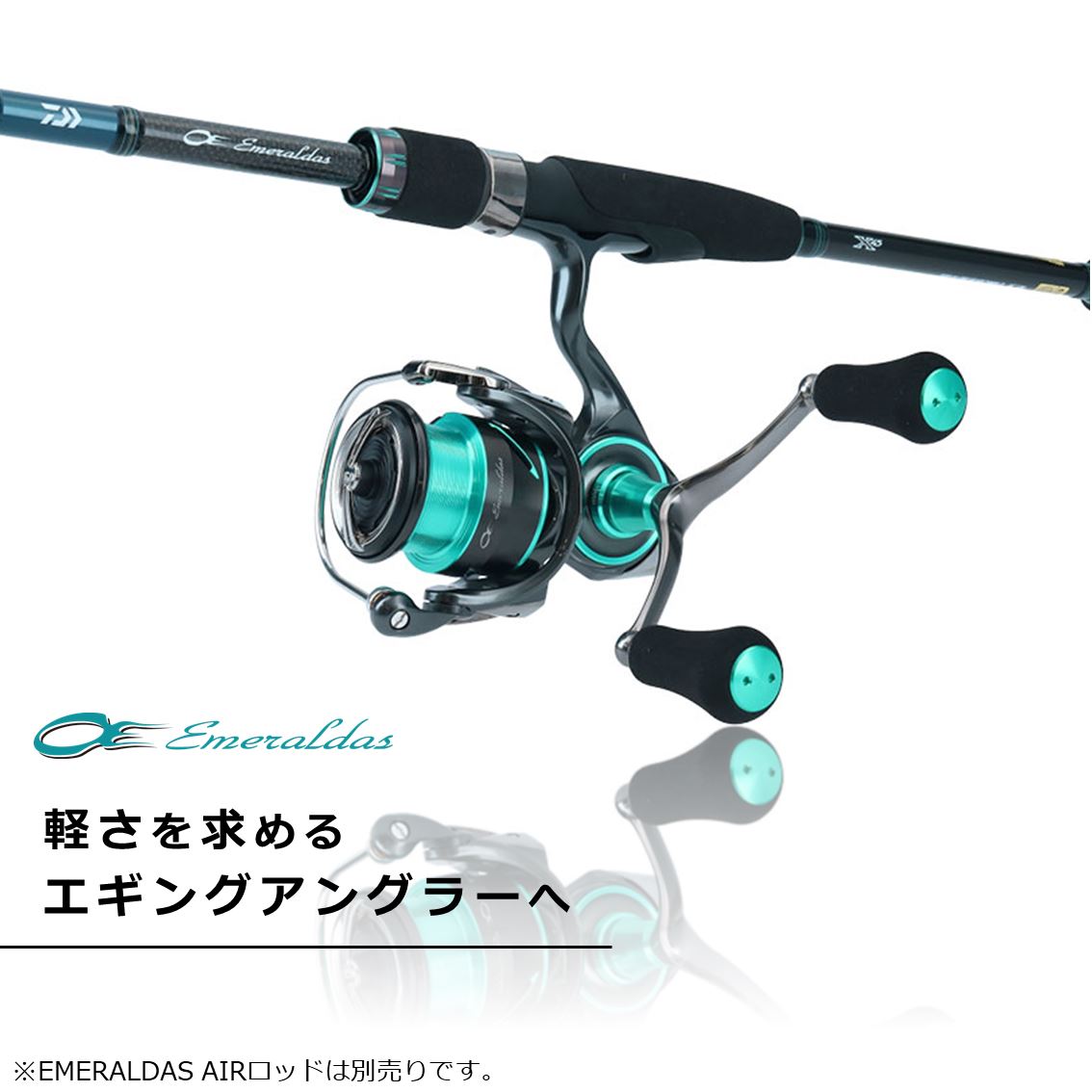 ダイワ 21エメラルダスAIR FC LT2500S-DH通販｜釣具通販 いのまた釣具店