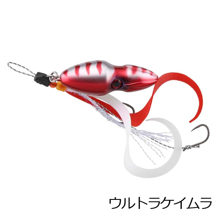 ジャッカル TGビンビンスイッチ アマダイスペシャル 150g【メール便可