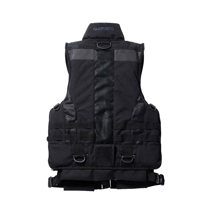 シマノ ロックショアタフベスト VF-229X ブラック フリー通販｜釣具