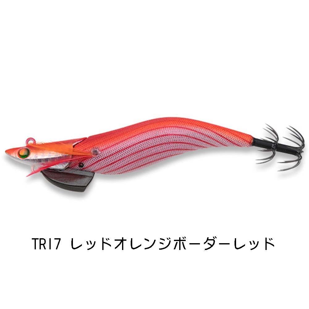 制限あり】フィッシュリーグ エギリー ダートマックスTR 40g BK