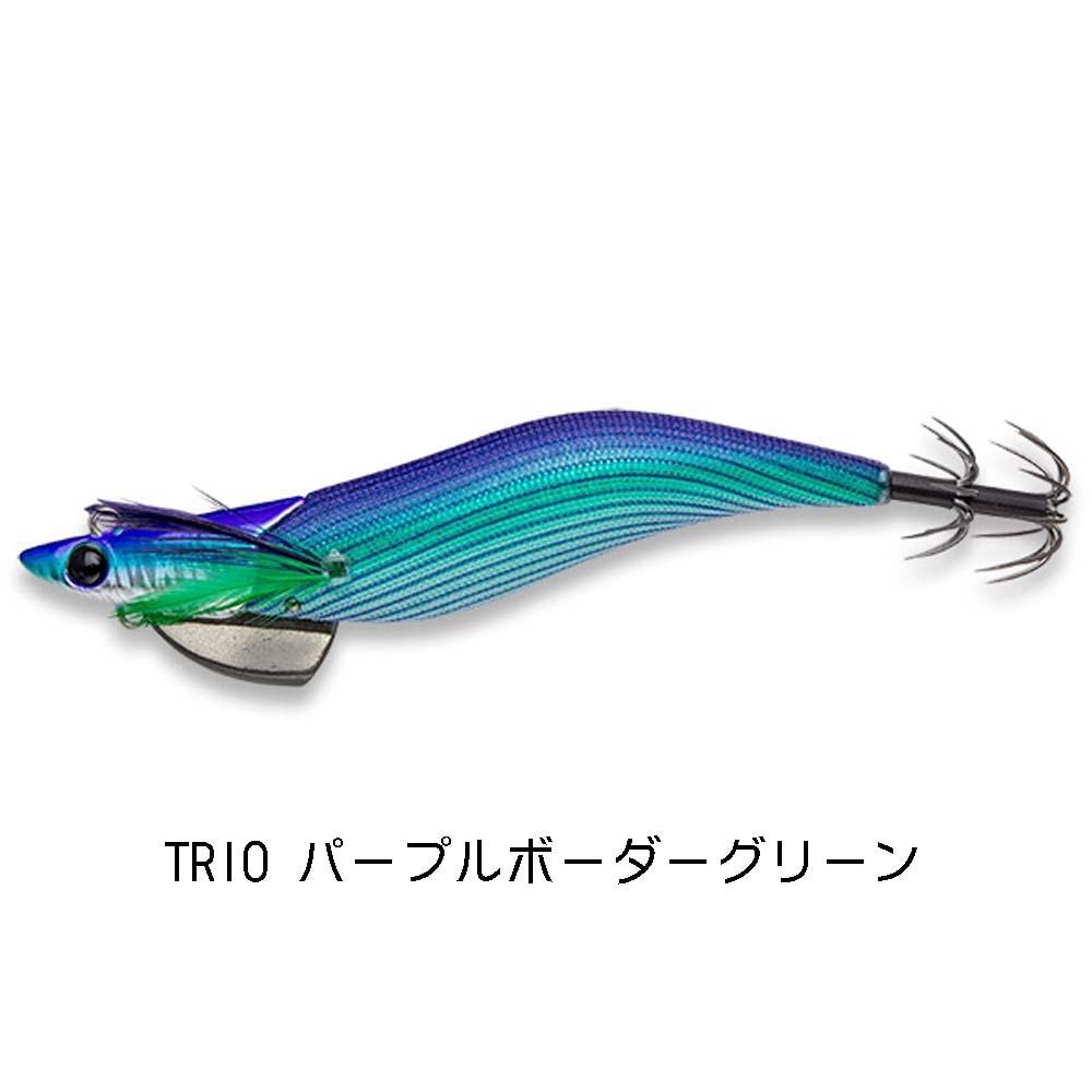 制限あり】フィッシュリーグ エギリー ダートマックスTR 40g BK