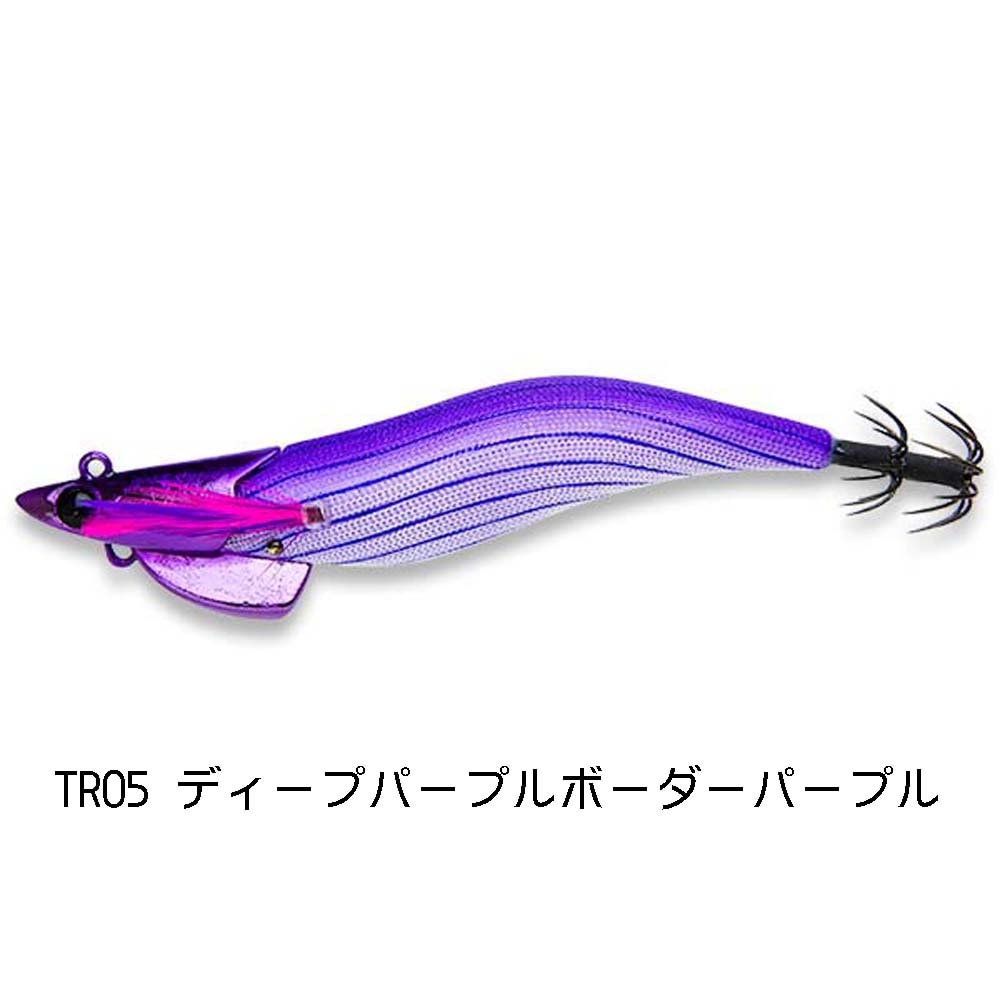 制限あり】フィッシュリーグ エギリー ダートマックスTR 40g BK