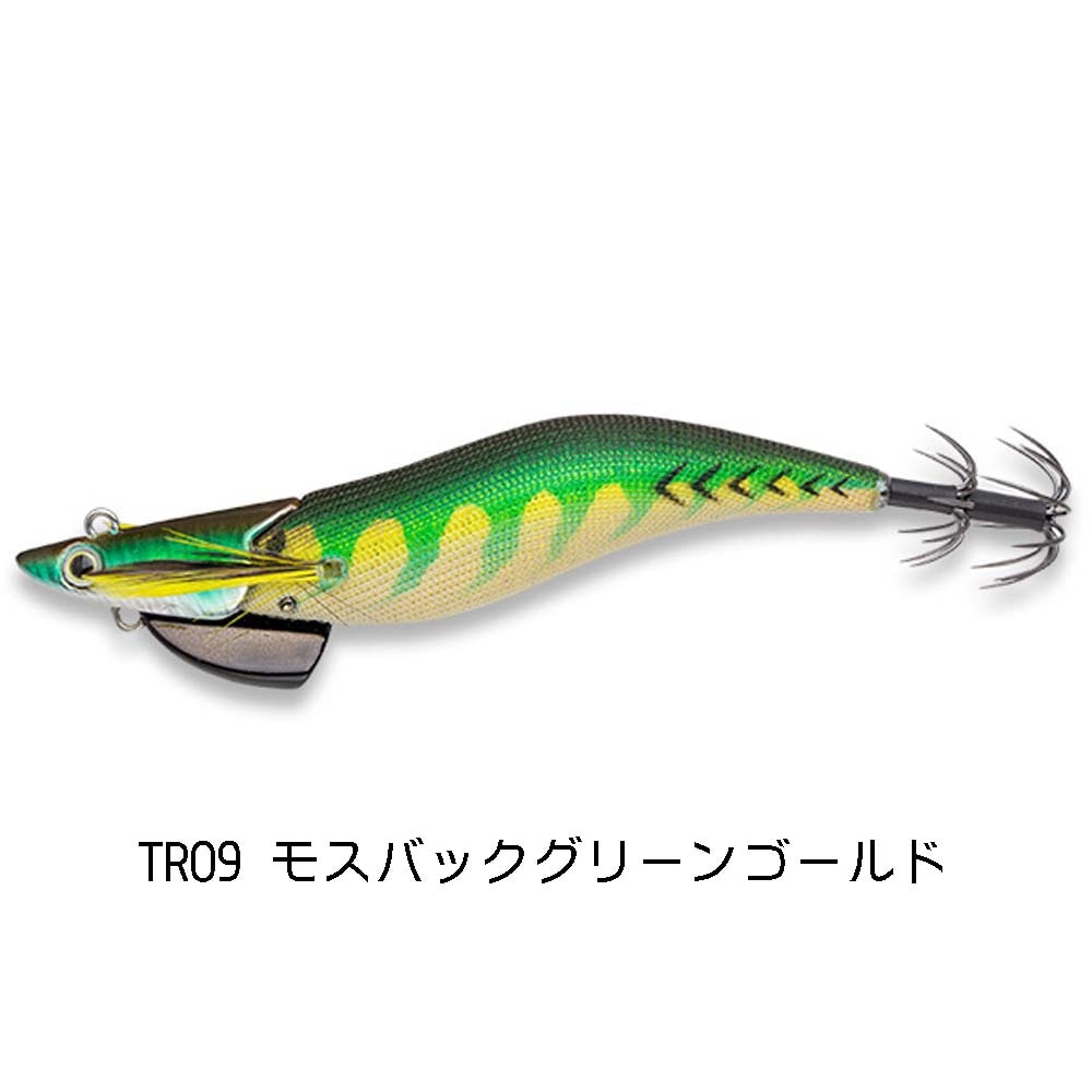 制限あり】フィッシュリーグ エギリー ダートマックスTR 40g BK