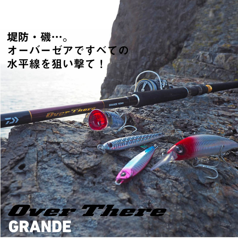 半額】【大型品】ダイワ オーバーゼア グランデ 99H通販｜釣具通販 い