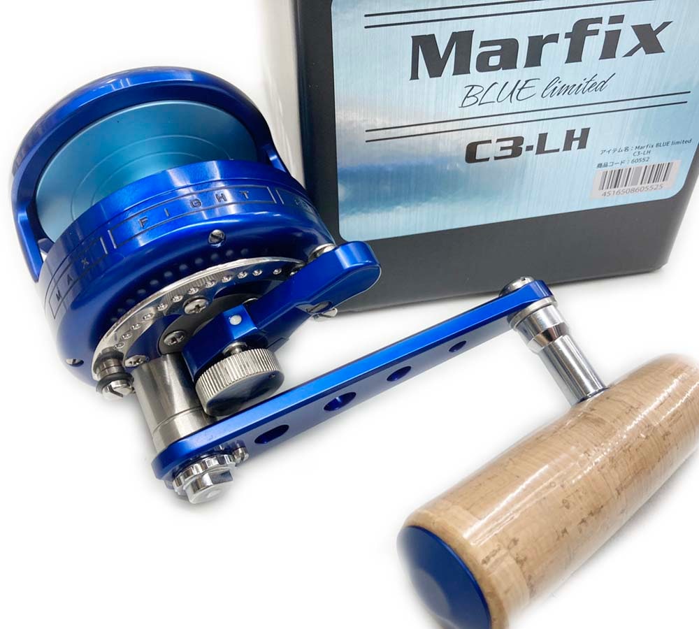 マーフィックス ブルーリミテッド C3-RH/LH通販｜釣具通販 いのまた釣具店