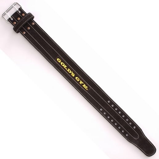GOLDS GYM ゴールドジム パワーベルト 2ピンタイプ G3352 ウエイト