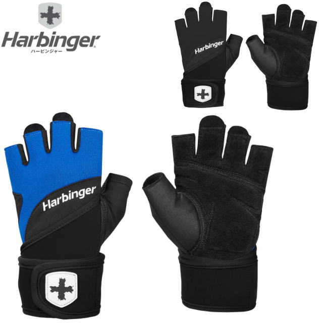 HARBINGER ハービンジャー トレーニングリストラップグローブ2.0