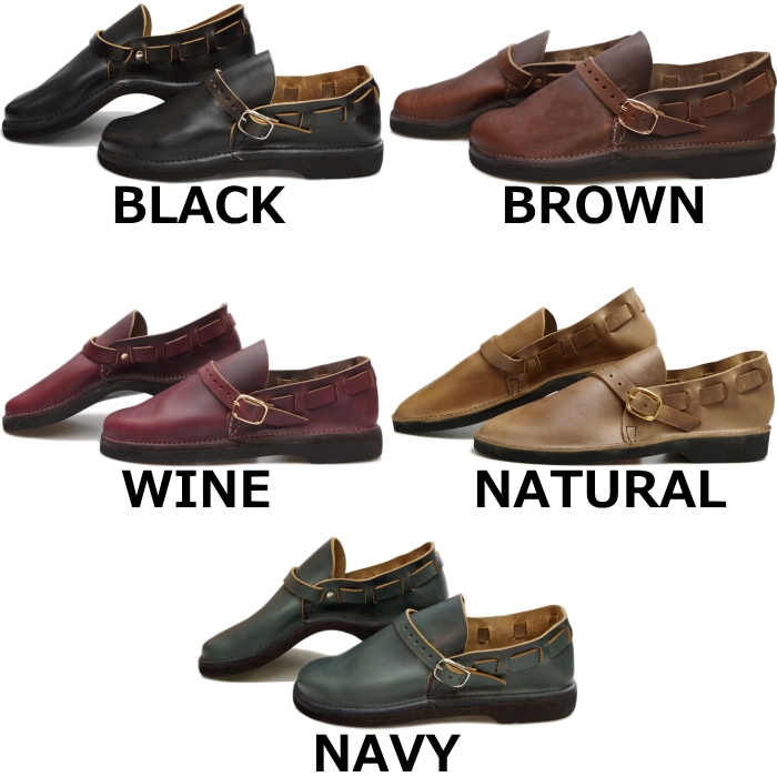 フェルナンドレザー ミドルイングリッシュ FERNAND LEATHER MIDDLE
