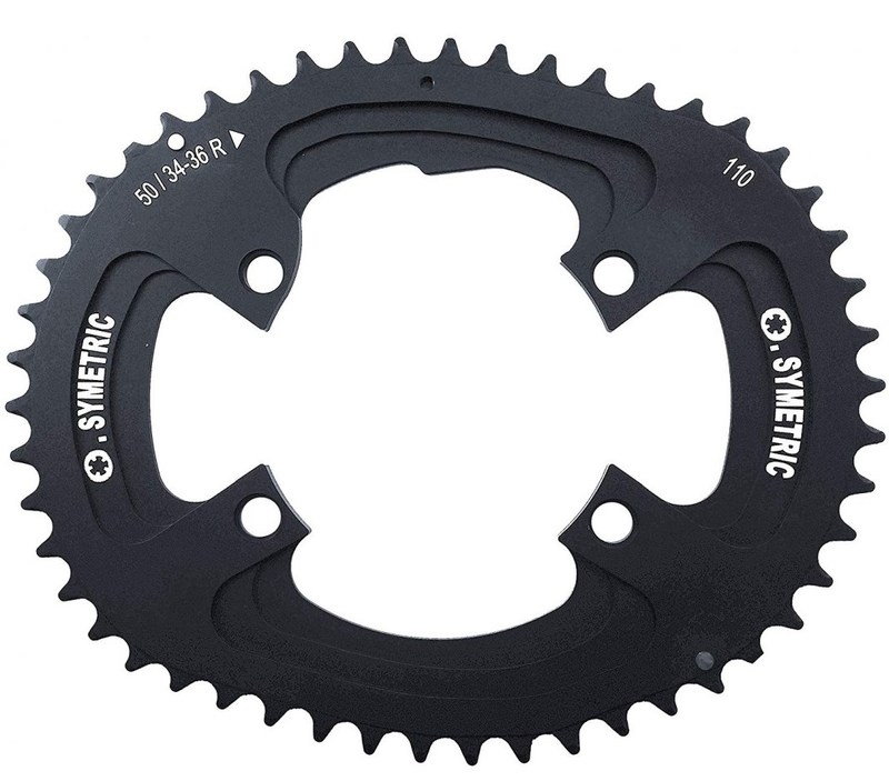 OSYMETRIC オーシーメトリック 楕円 チェーンリング キット | クランク