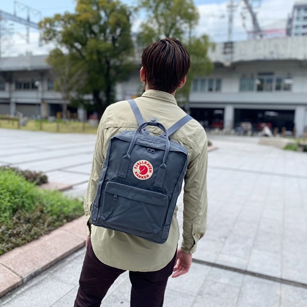 Kanken 16L (Super grey 046) | FJALLRAVEN,KANKEN,KANKEN 16L