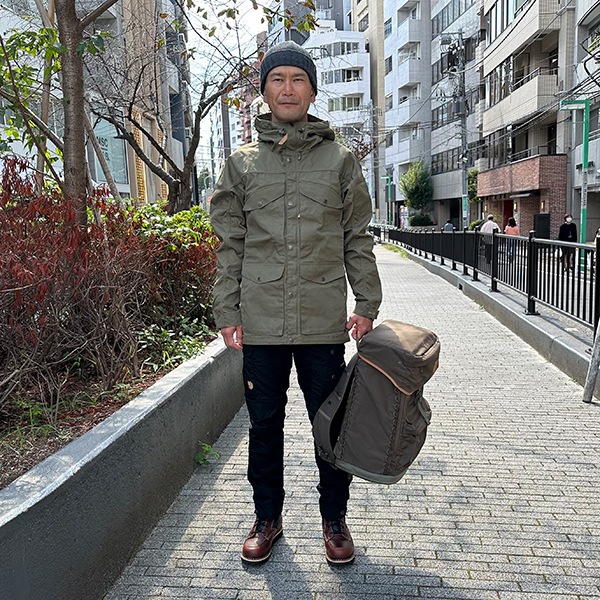 180cm／着用サイズ M | SNAP | 【公式】フェールラーベン バイ トリニティ