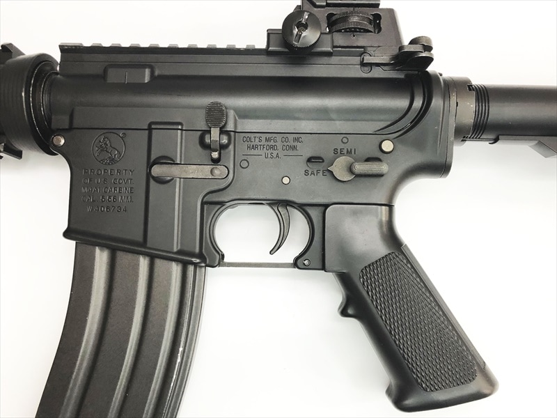 売り切れ【特選中古品】次世代電動ガン 東京マルイ M4 CQB-R ブラック
