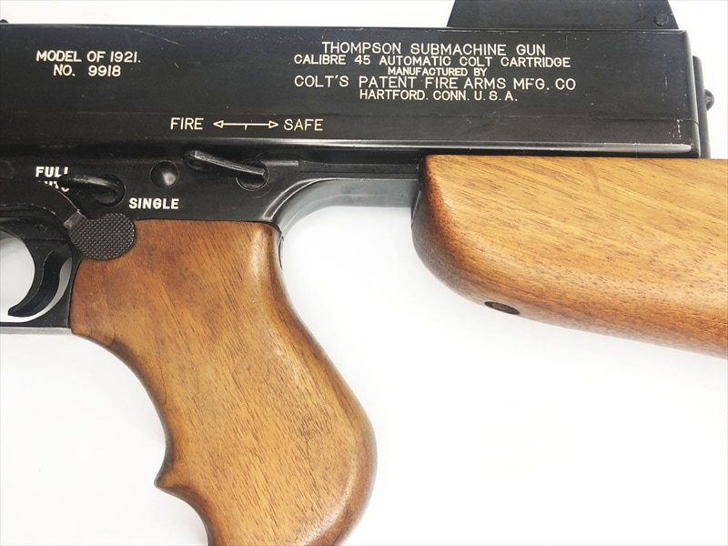 売り切れ【特選中古品】金属モデルガン MGC トンプソンM1921